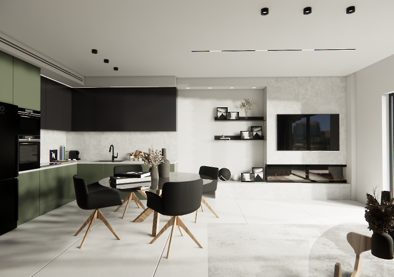 2ος Όροφος 90m²