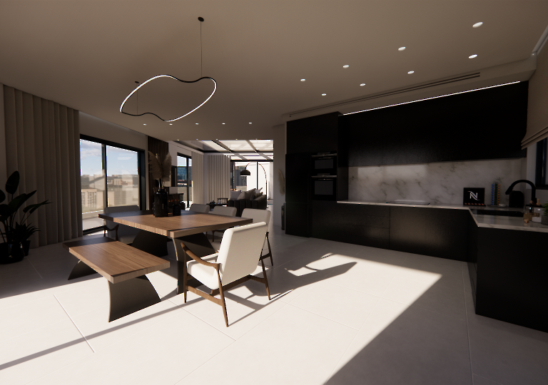 3ος + 4ος Όροφος 160m²